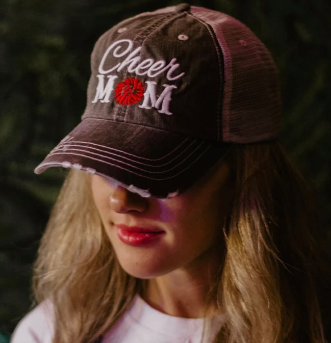 Cheer Mom Trucker Hat