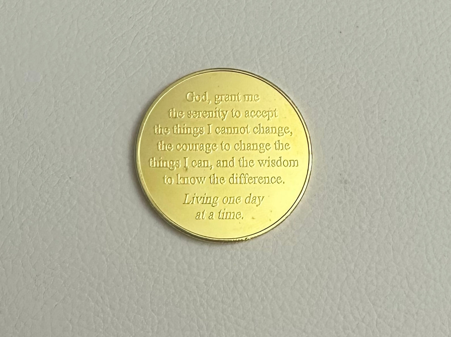 One Day At A Time Recovery Medallion