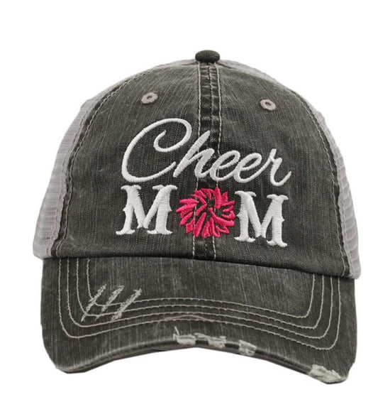 Cheer Mom Trucker Hat