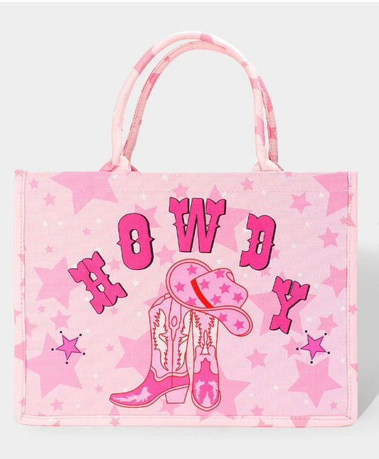 HOWDY Tote Bag