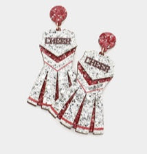 Glitter Cheer Earrings