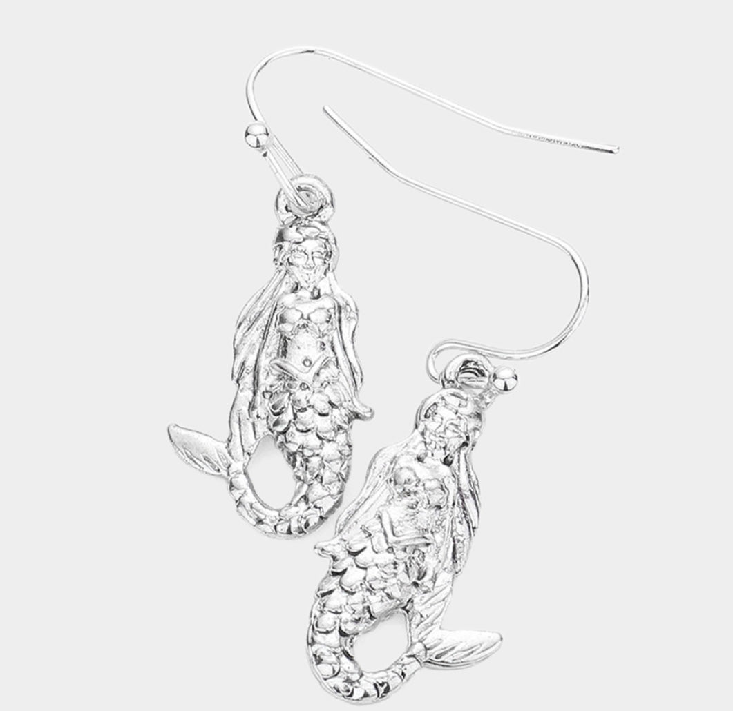 Mermaid Earrings