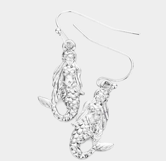 Mermaid Earrings