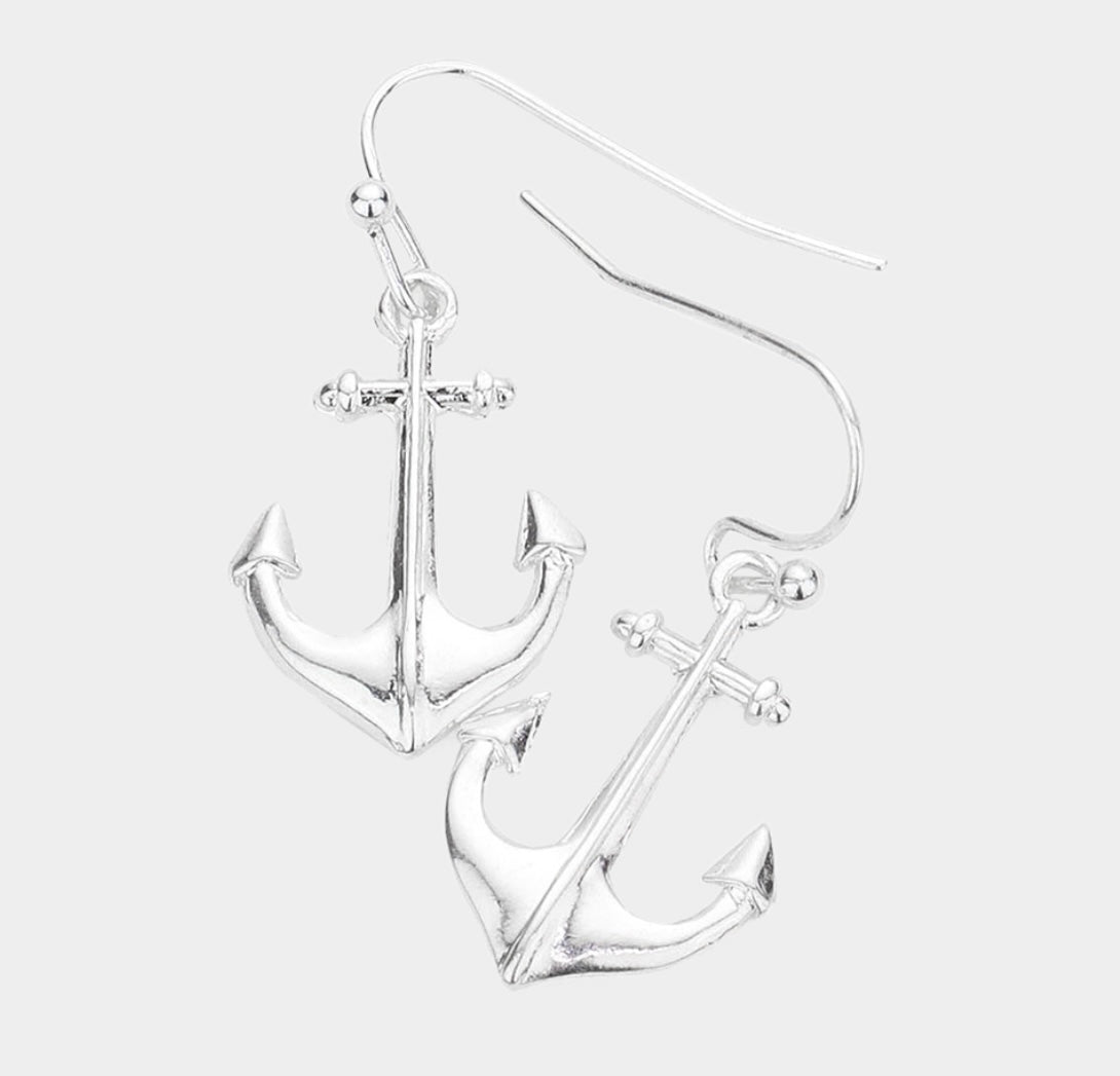 Anchor Earrings