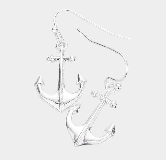 Anchor Earrings