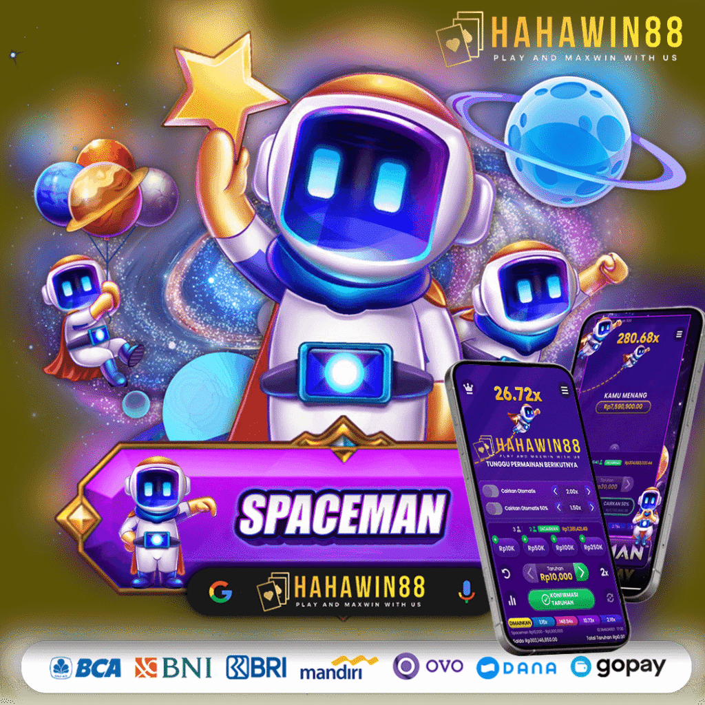Spaceman Slot Hahawin88